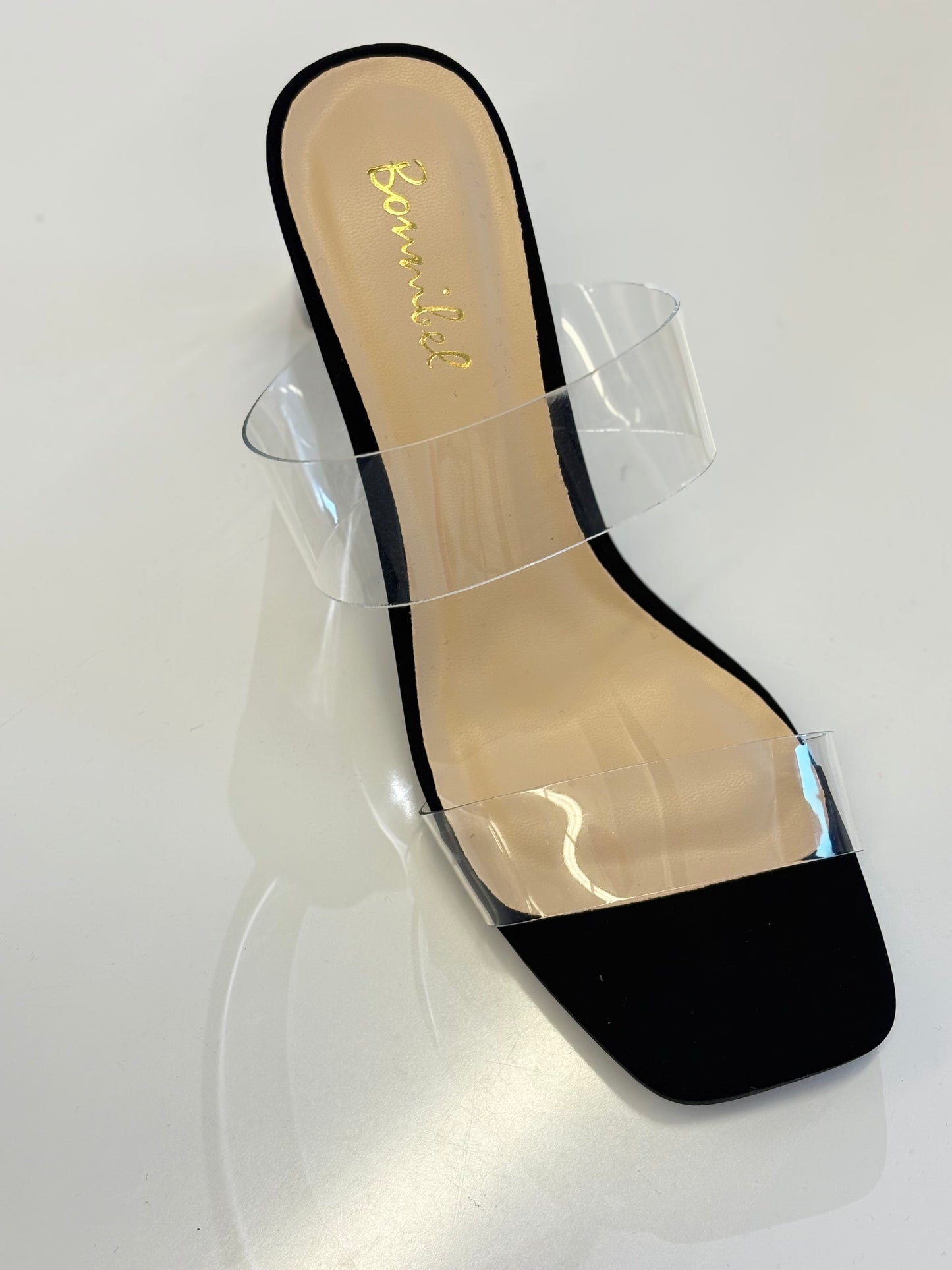 Clear heel