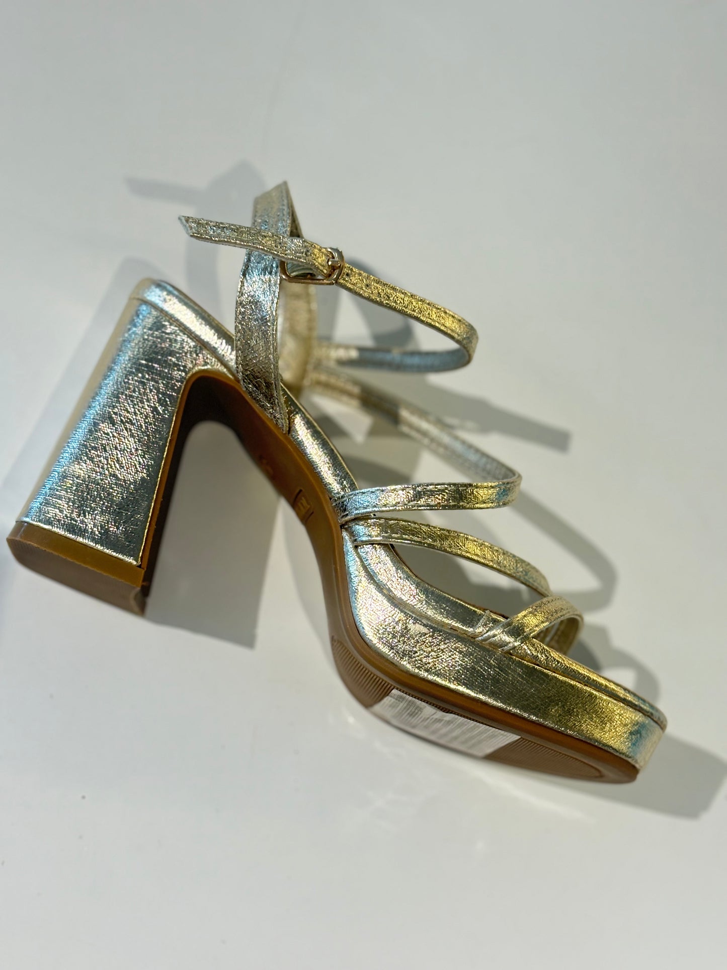 Anita strappy heel