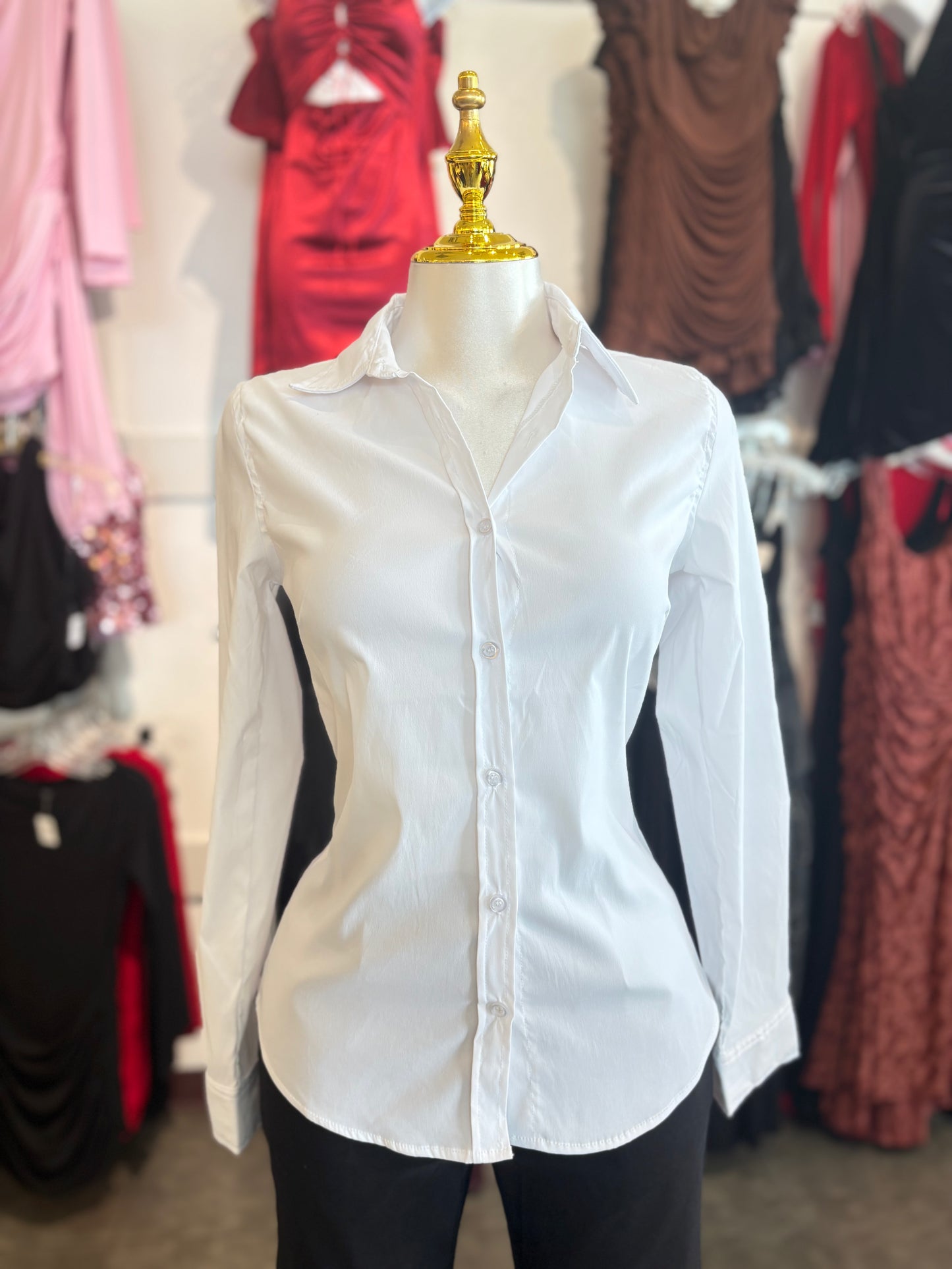 Button-up top