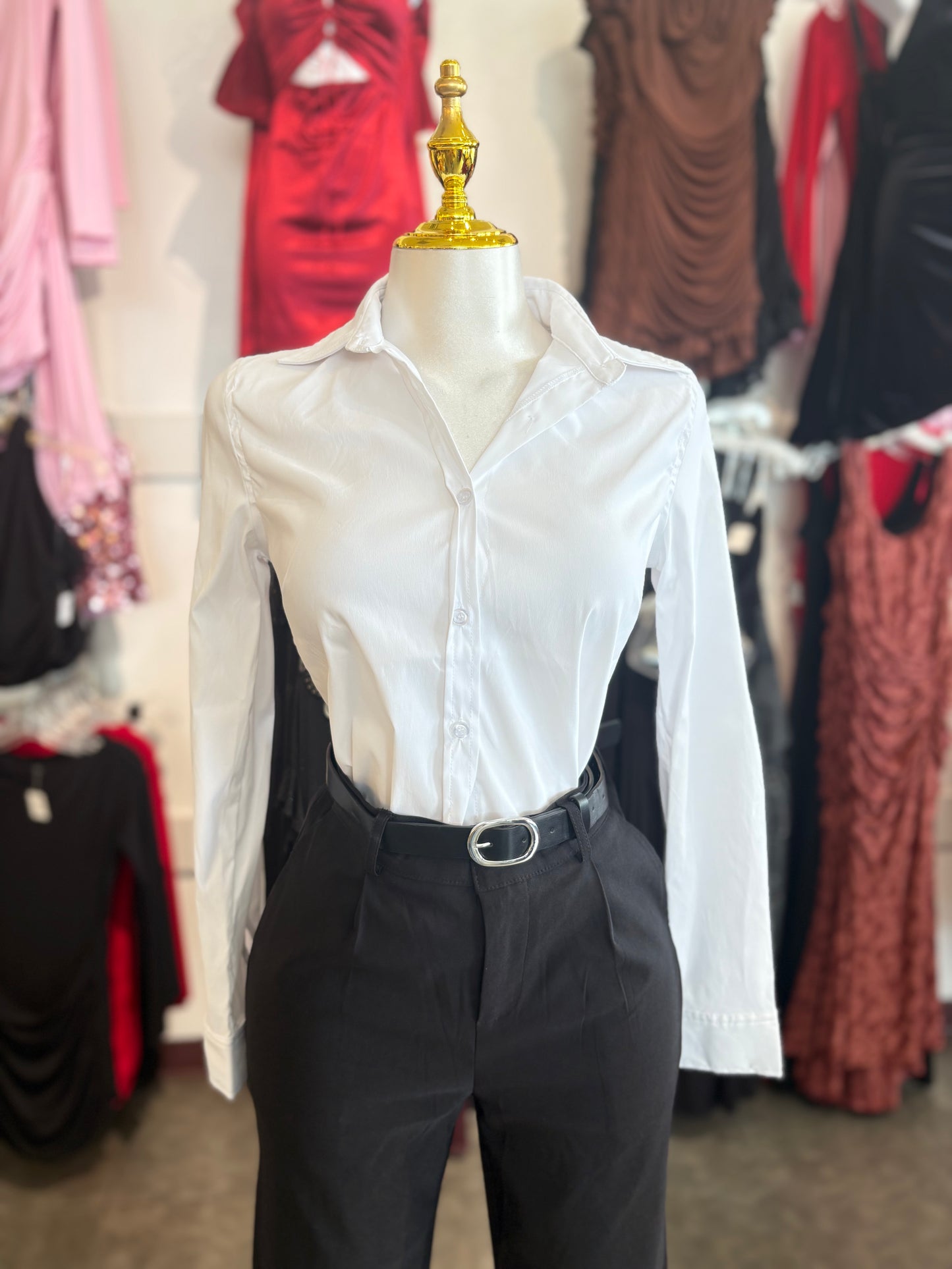 Button-up top