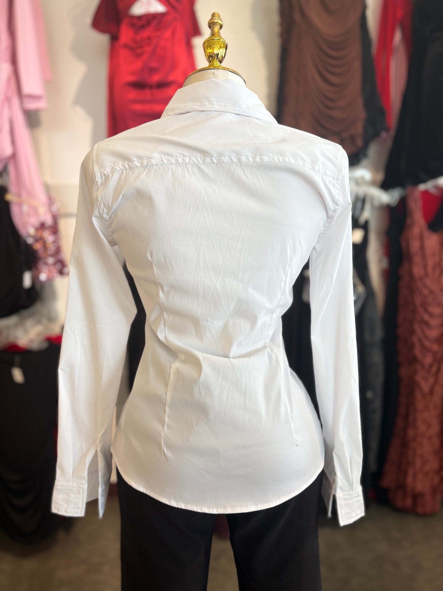 Button-up top