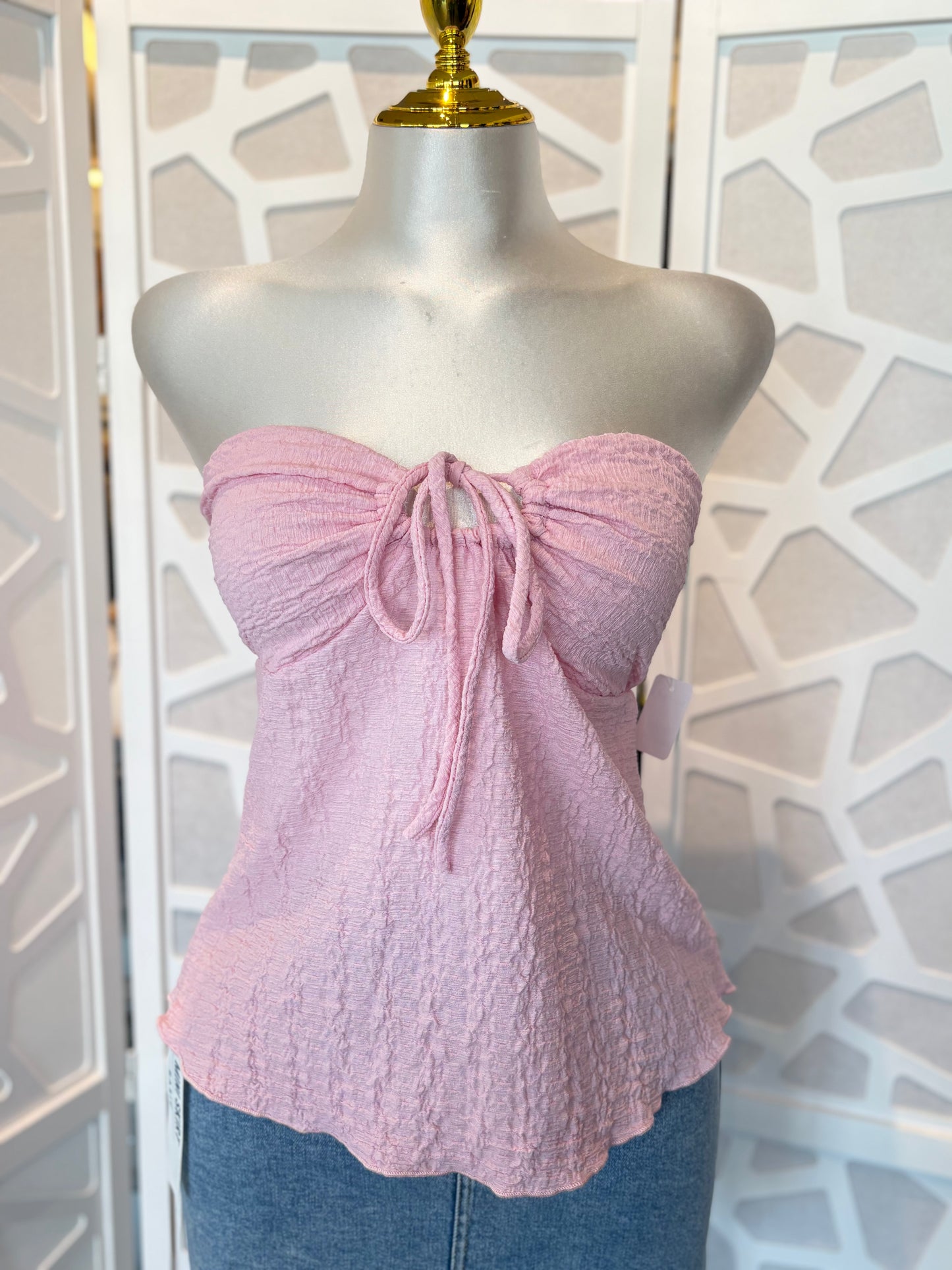 Maddie strapless top