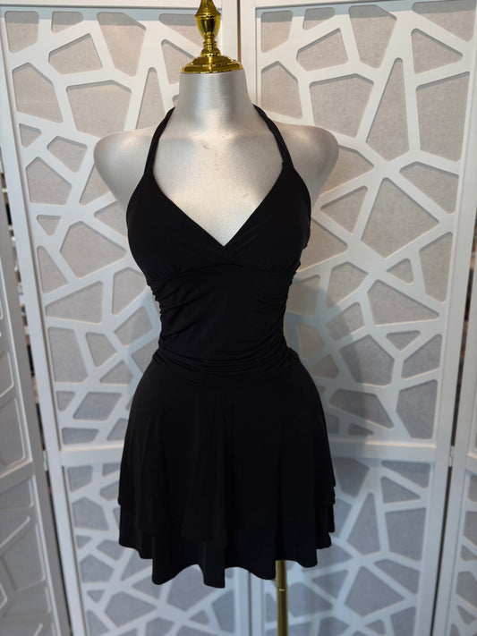 Belle halter dress