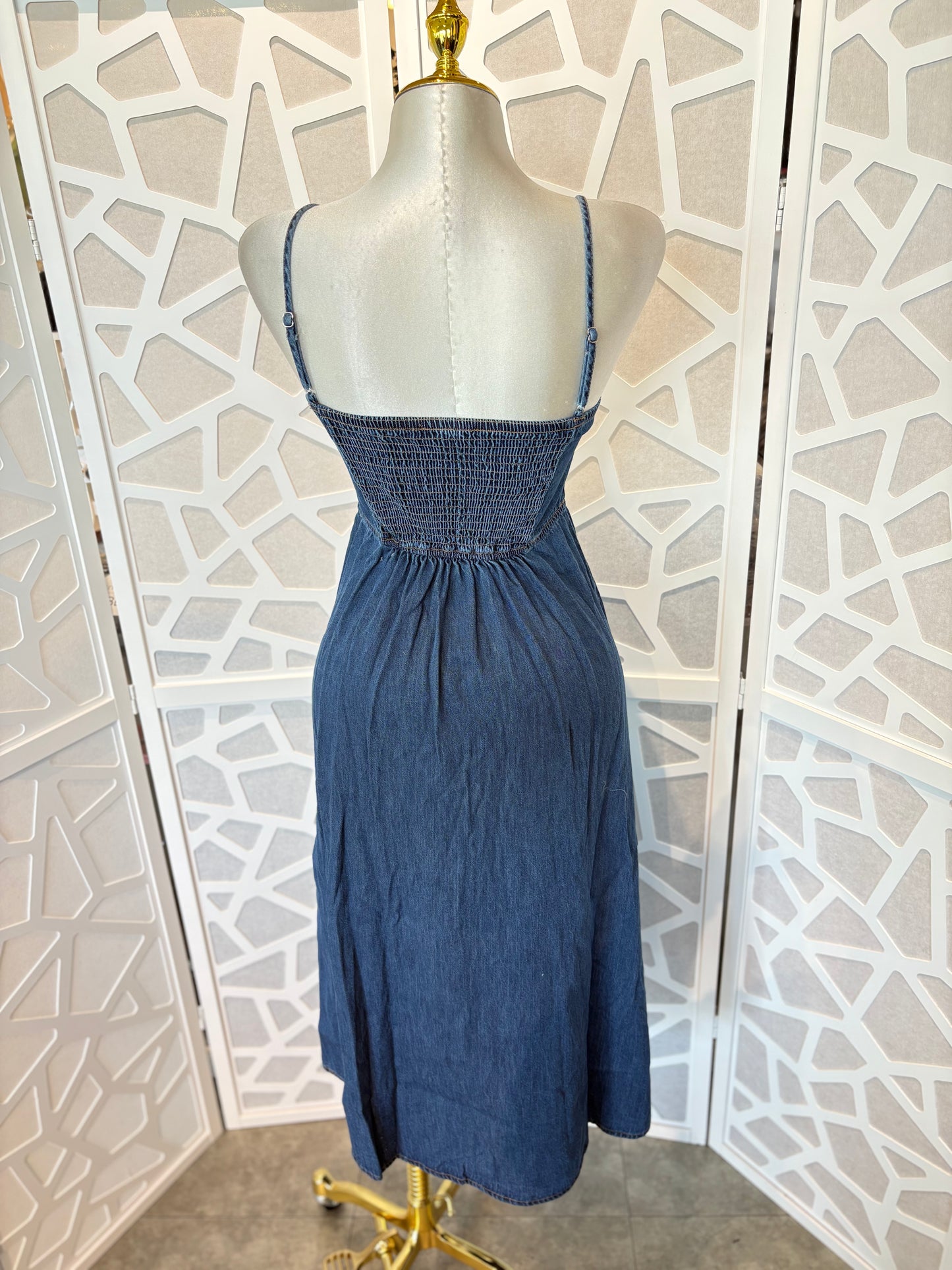 Sammy denim dress