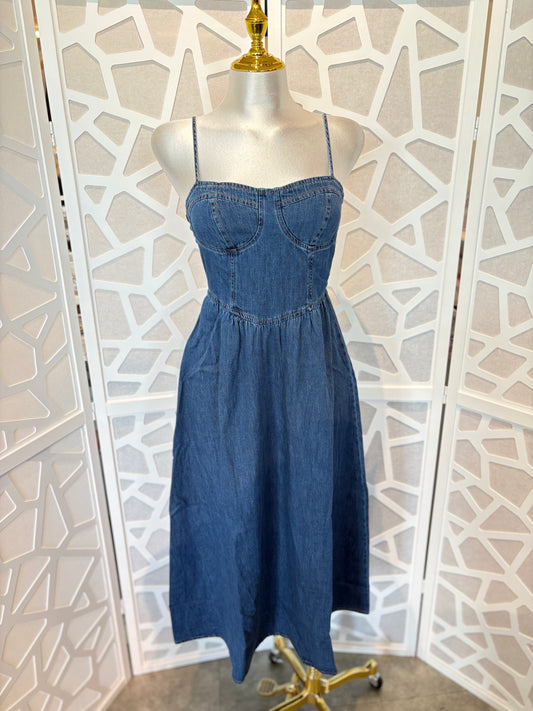 Sammy denim dress
