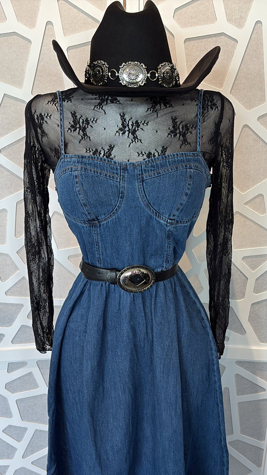 Sammy denim dress