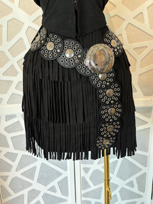 Fringe skirt