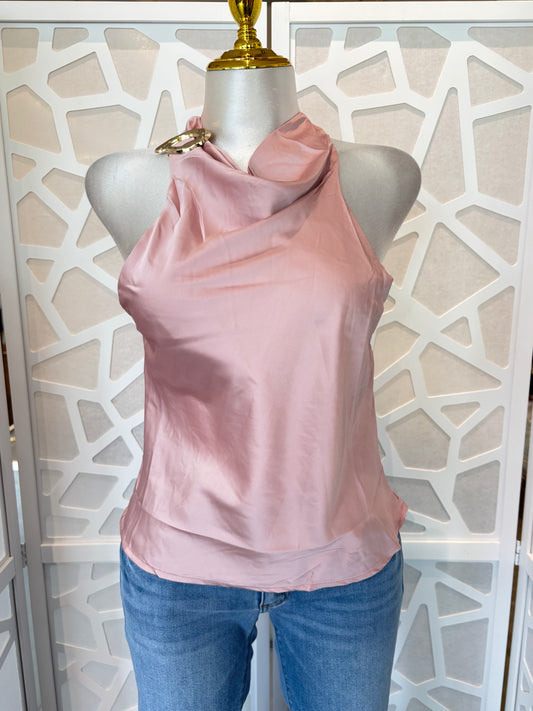 Irene satin blouse