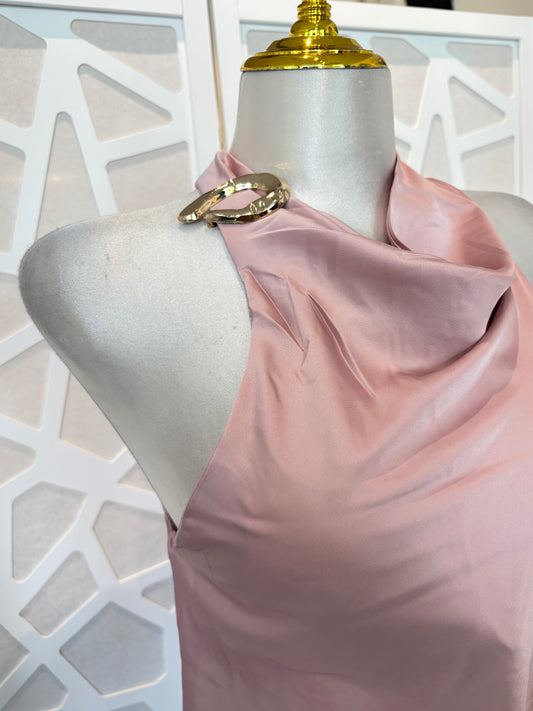 Irene satin blouse