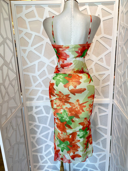 Paradise skirt set
