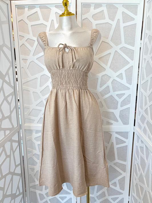 Kristen dress with slit