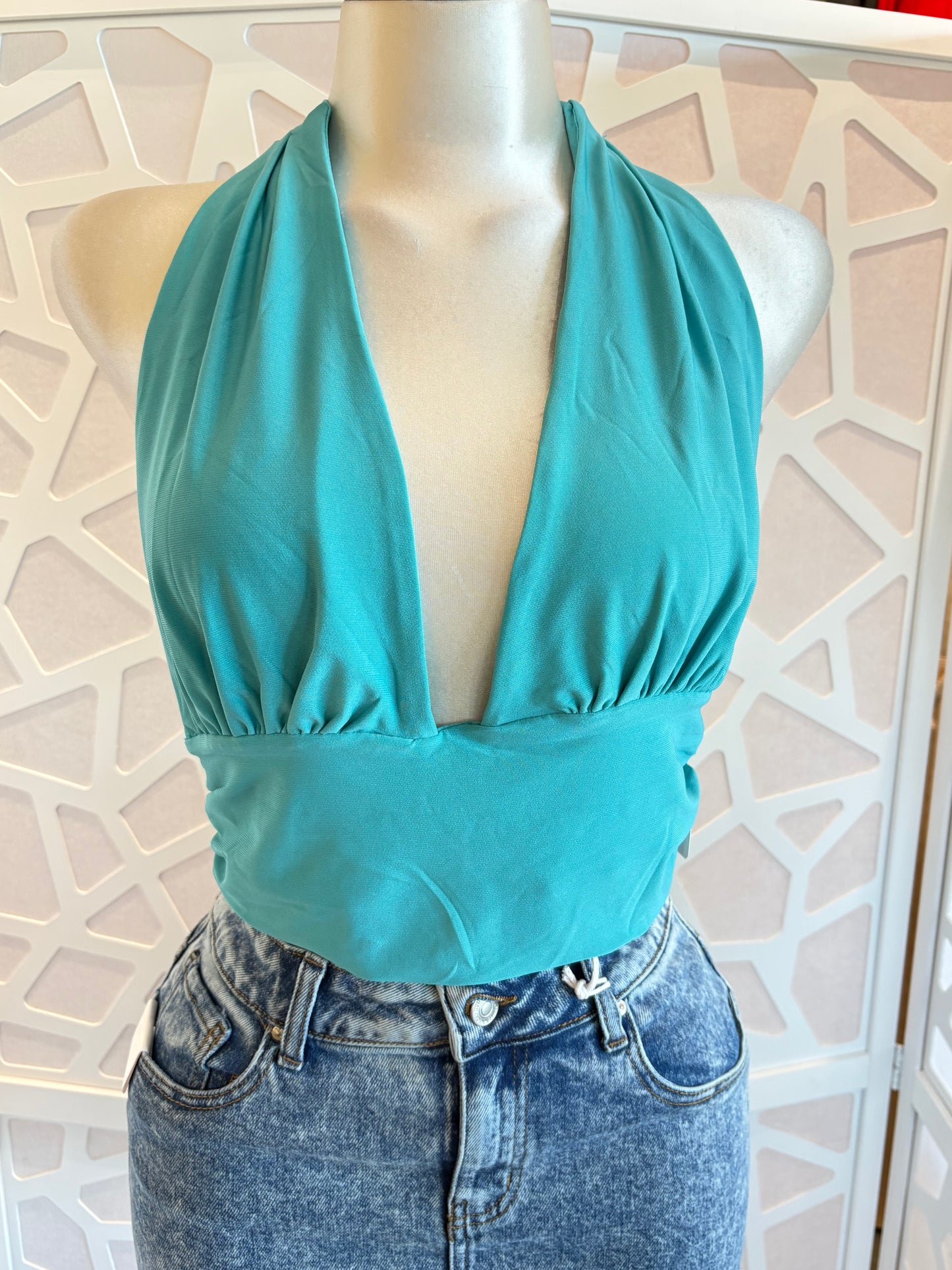 Jenni halter top
