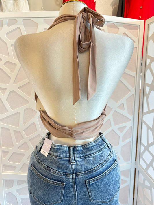 Jenni halter top