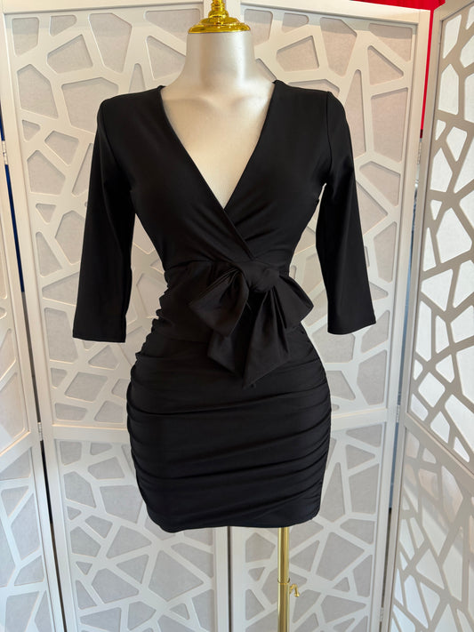 Cindy ruched waist dress