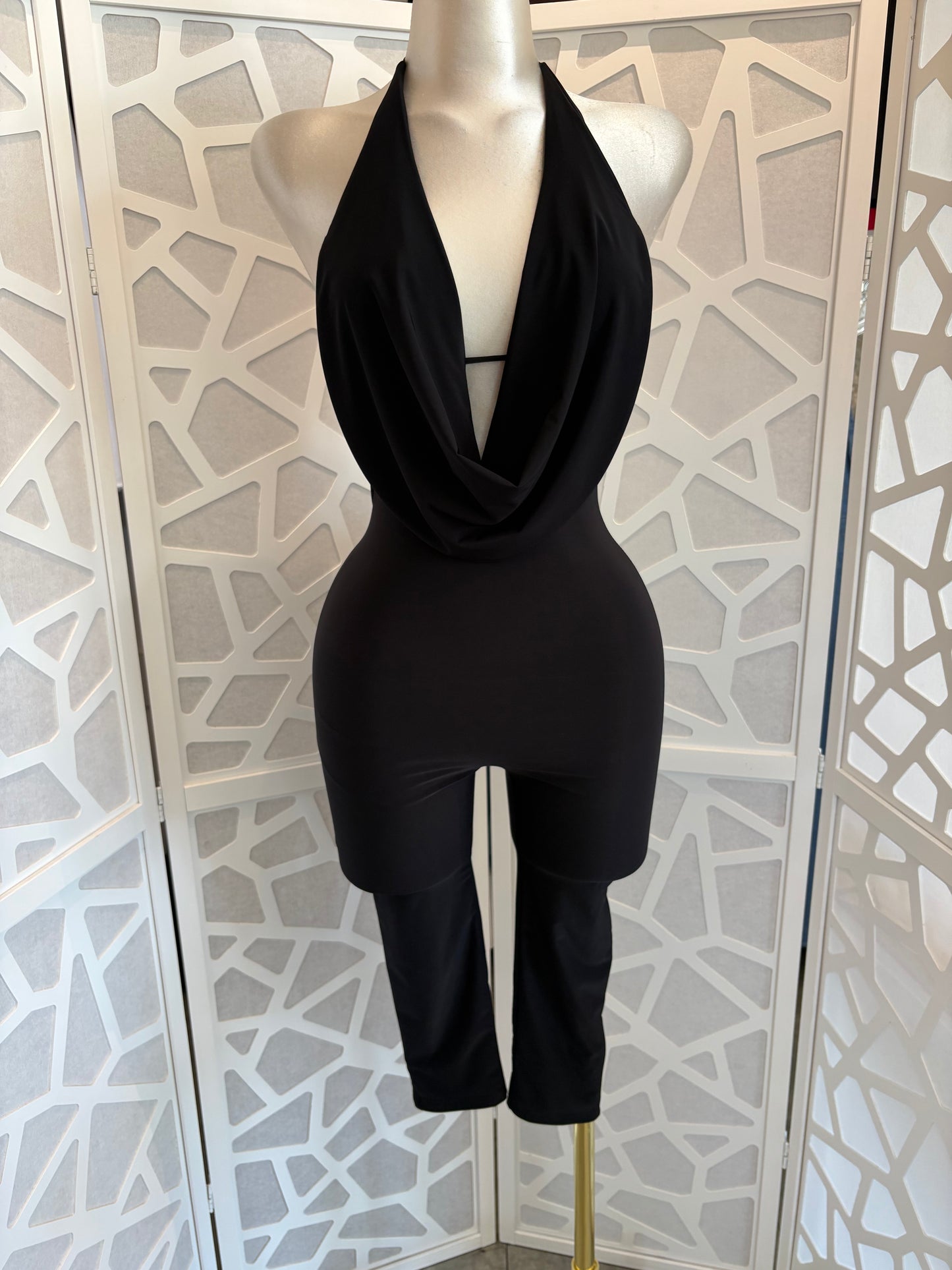Capri jumpsuit