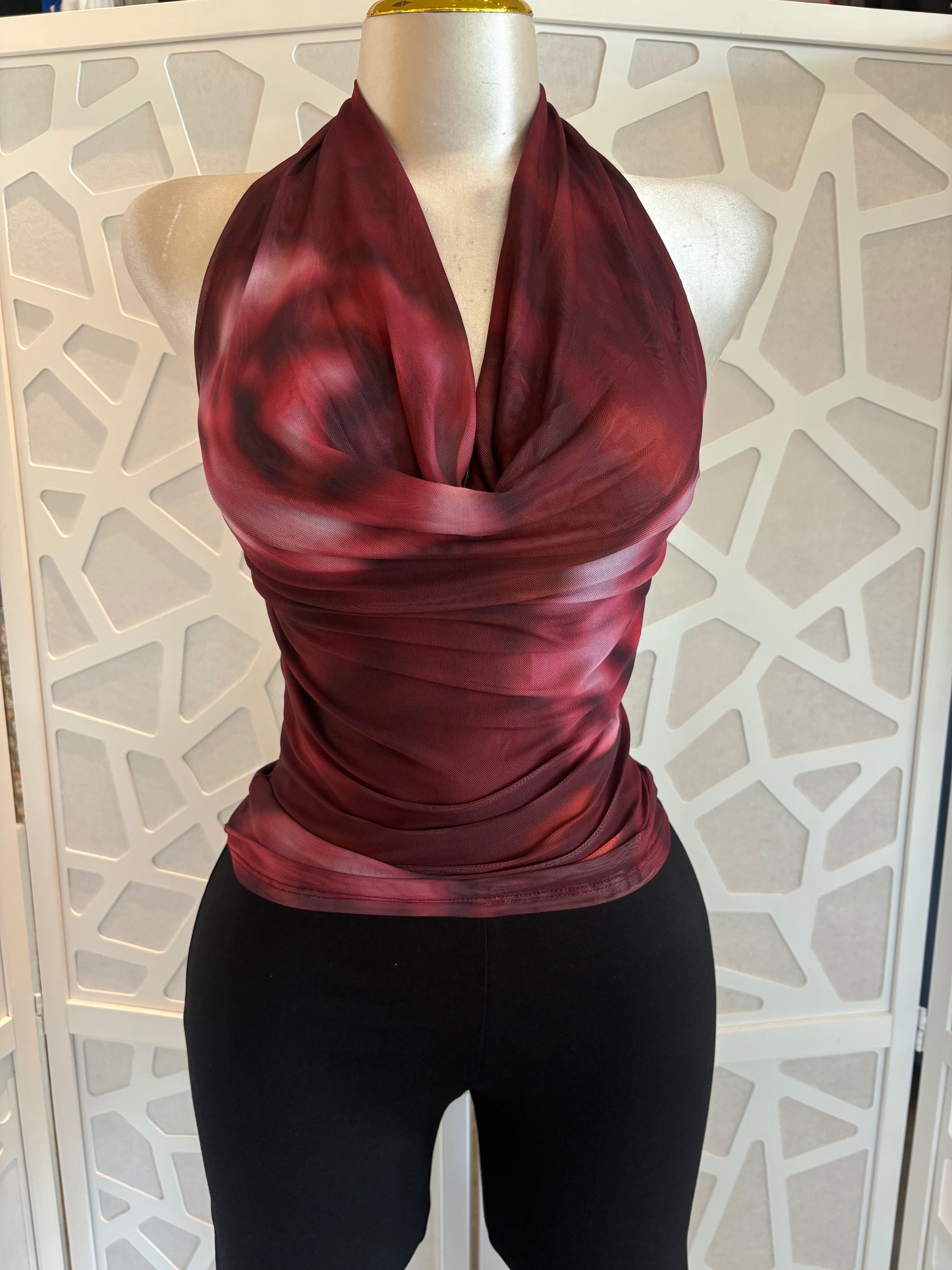 Abby abstract top