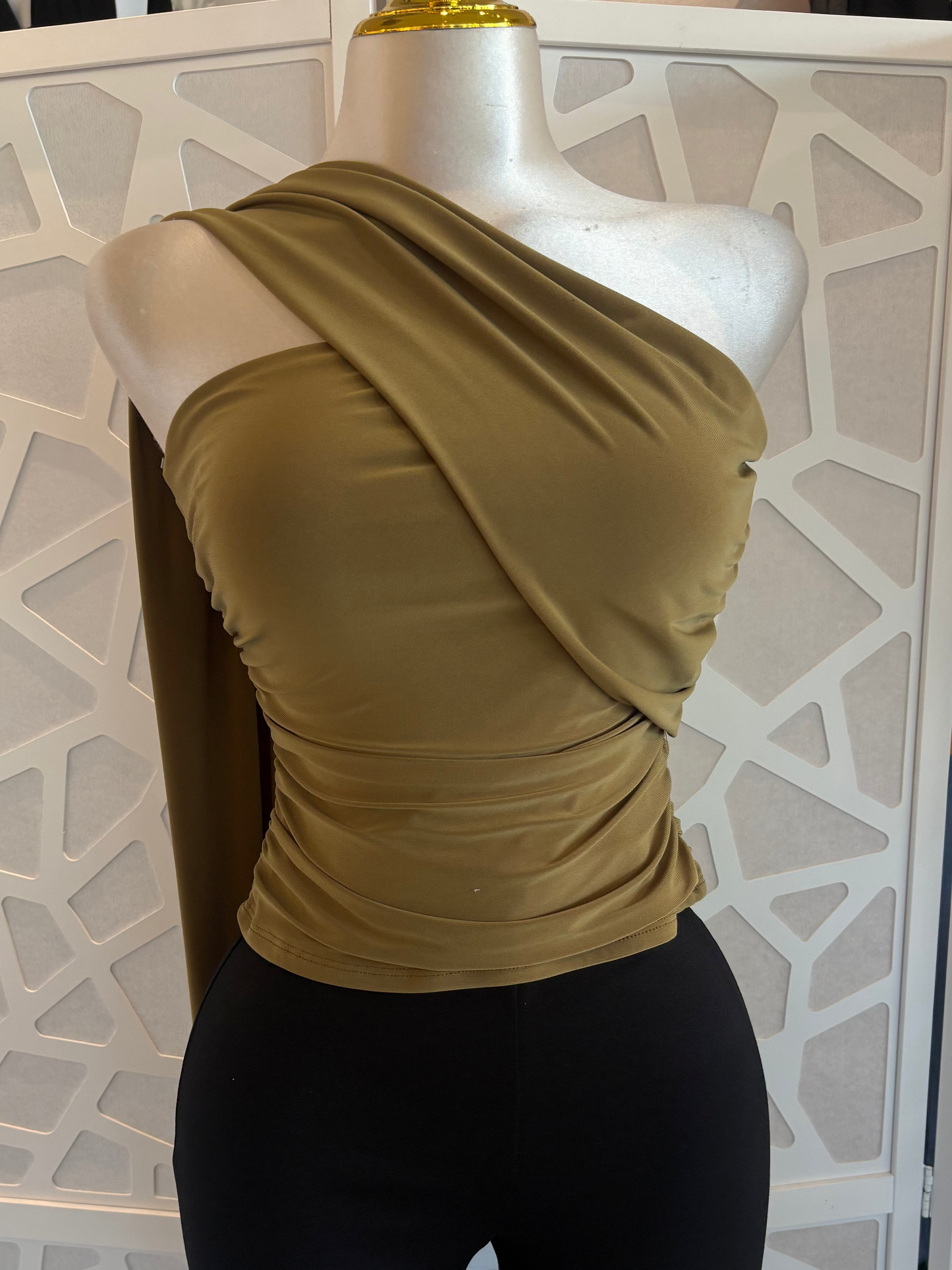 Cynthia scarf top