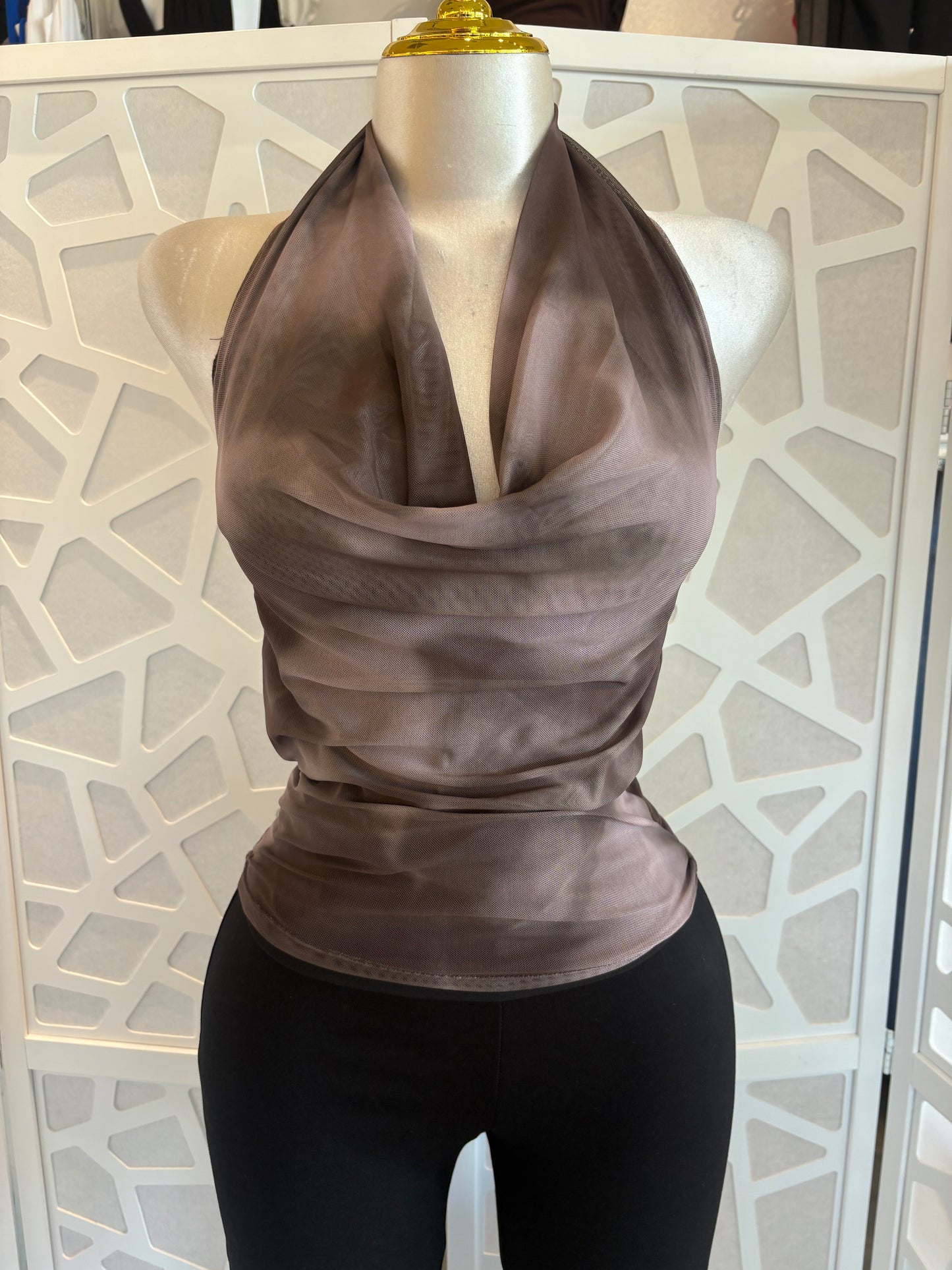 Abby abstract top