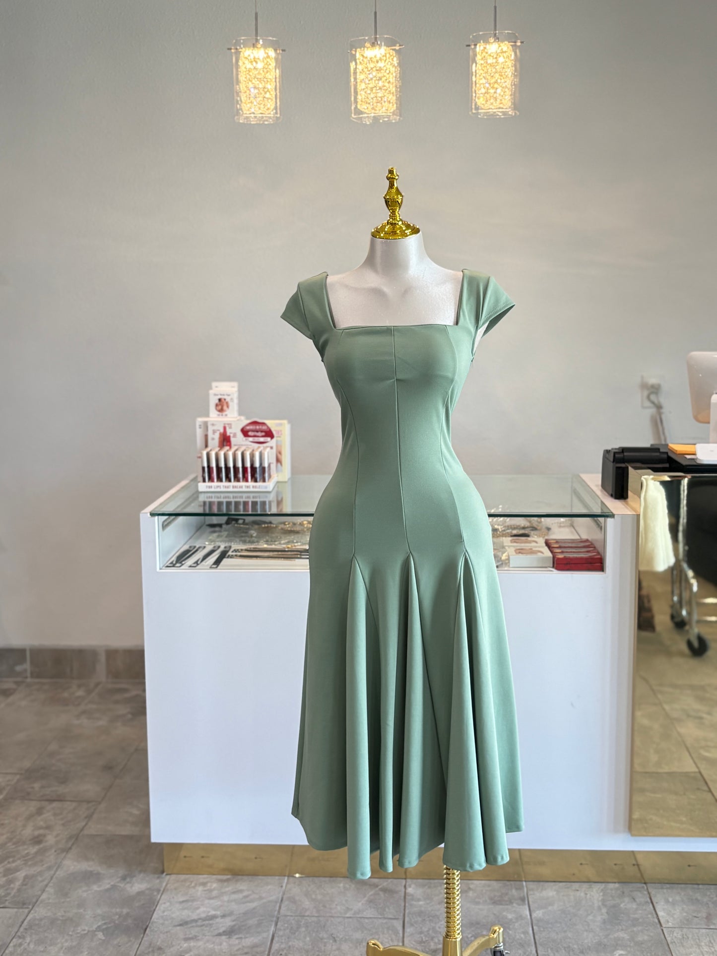 Tamara Corset Maxi Dress
