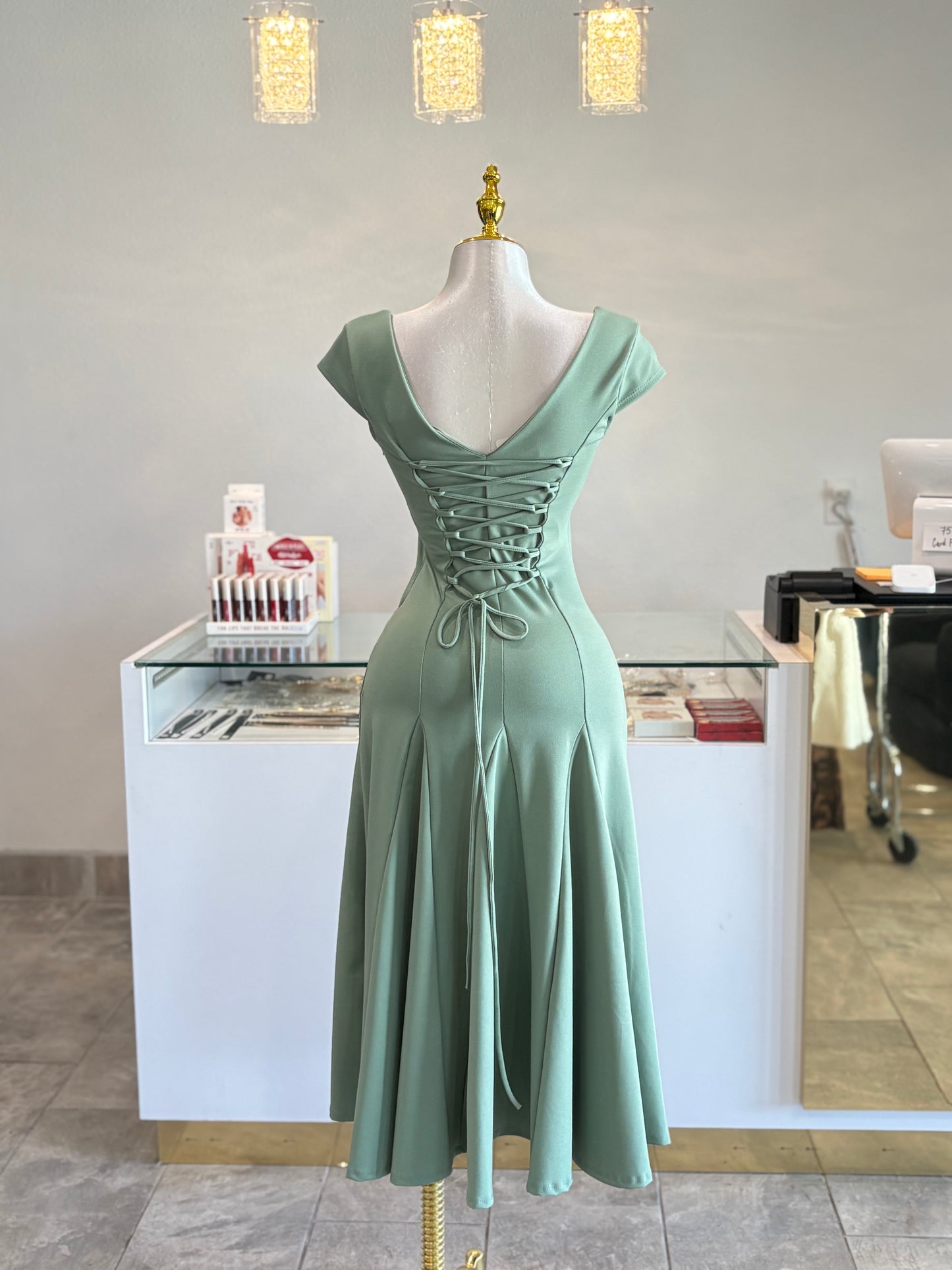 Tamara Corset Maxi Dress