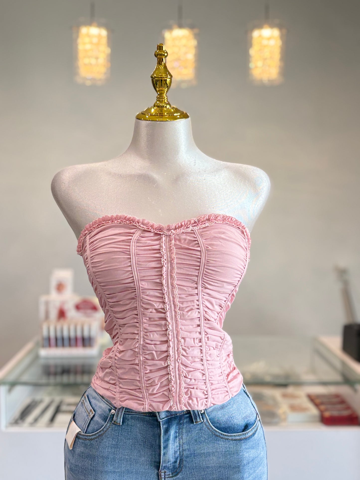 Rose corset