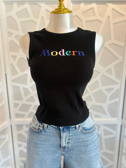 Modern top