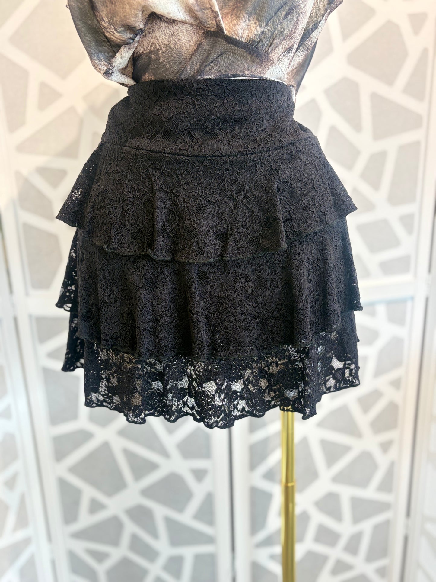 Lorena lace skort JUNIOR PLUS