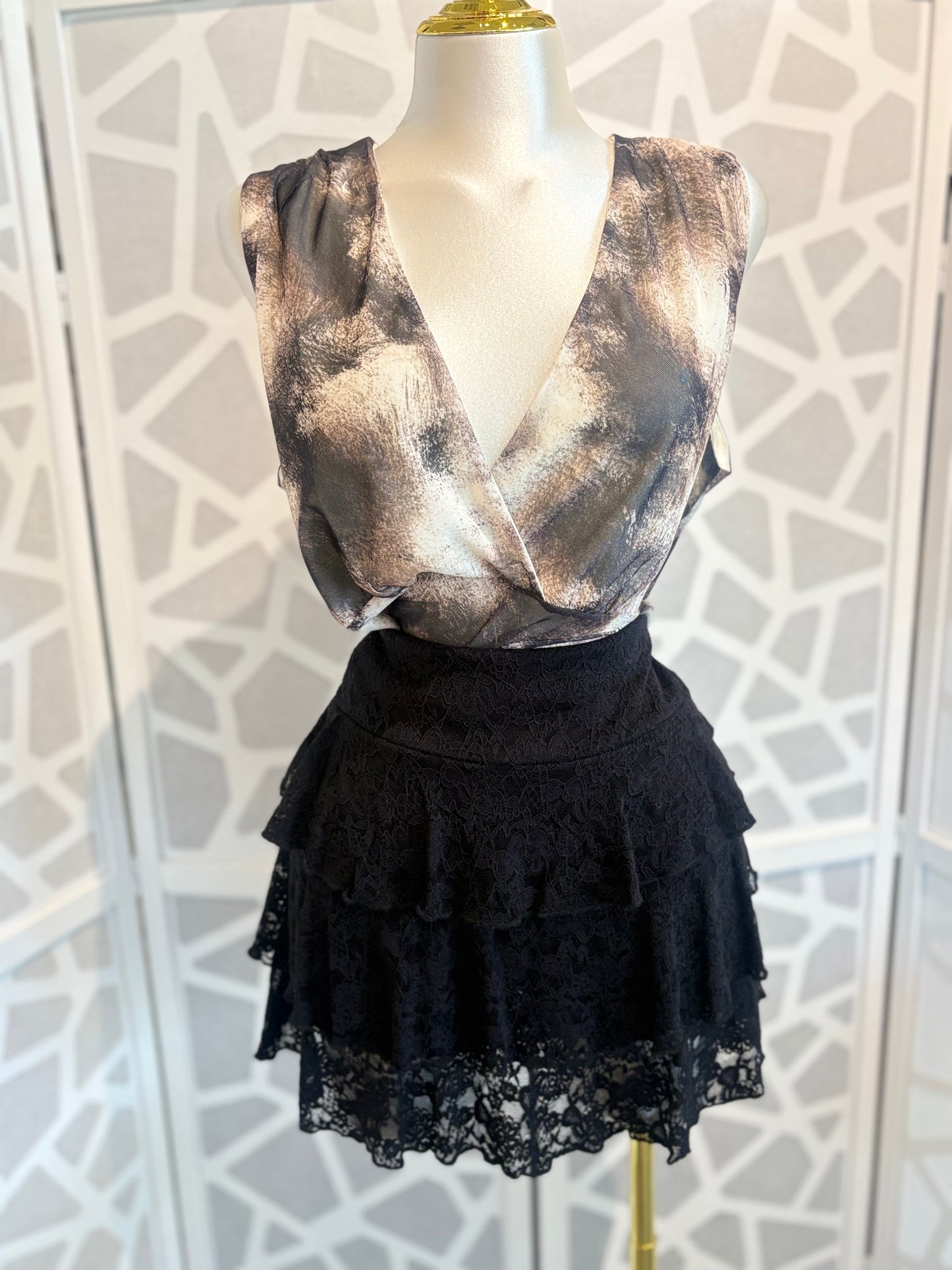 Lorena lace skort JUNIOR PLUS