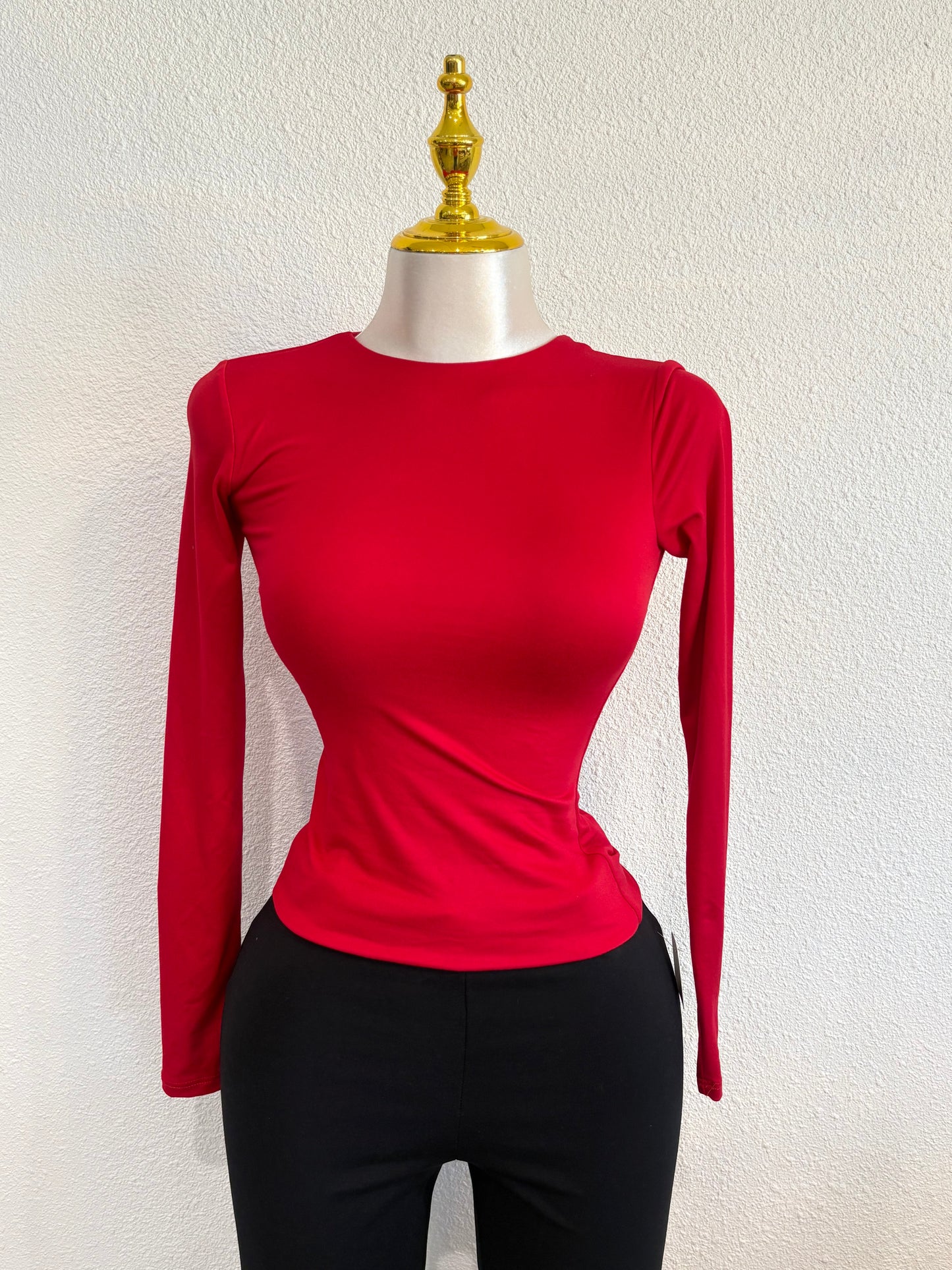 Double lined long sleeve