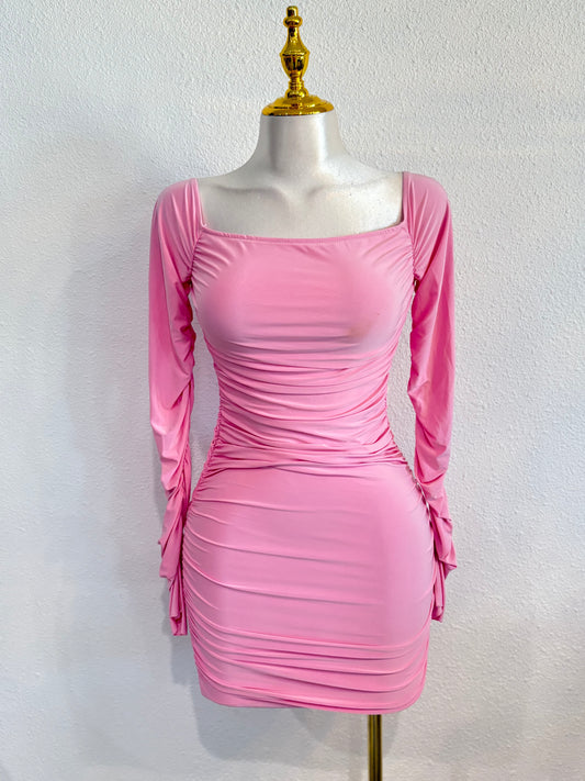 Long sleeve dress