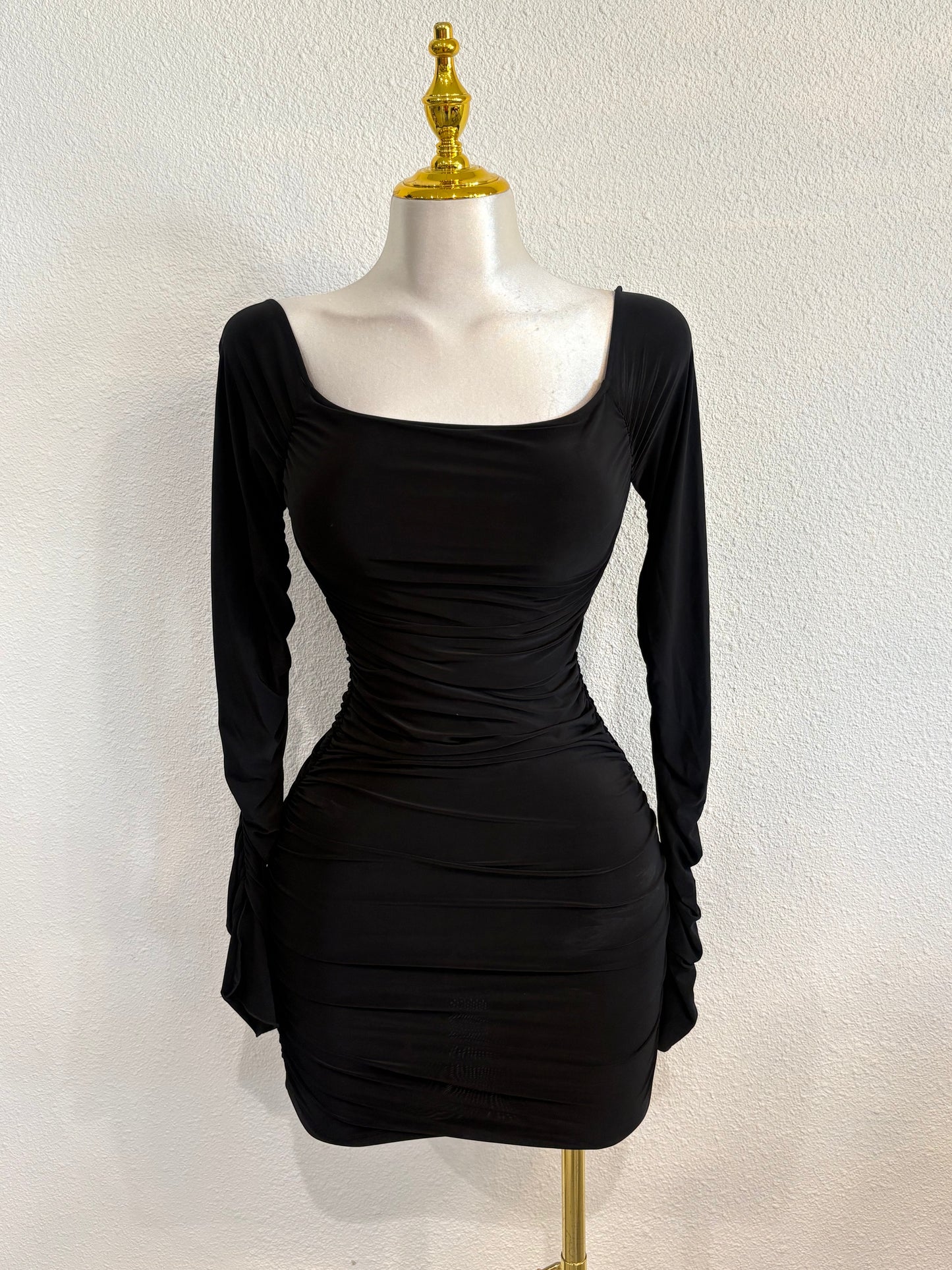 Long sleeve dress