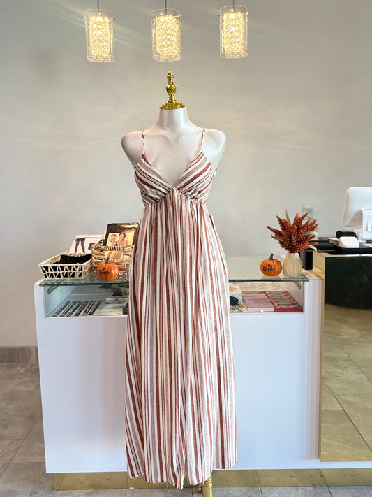 Open low back dress