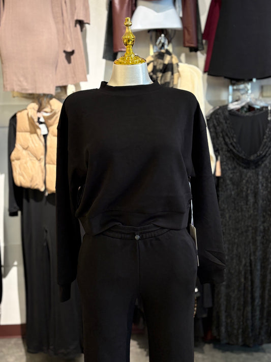 Lily lounge long sleeve sweatshirt