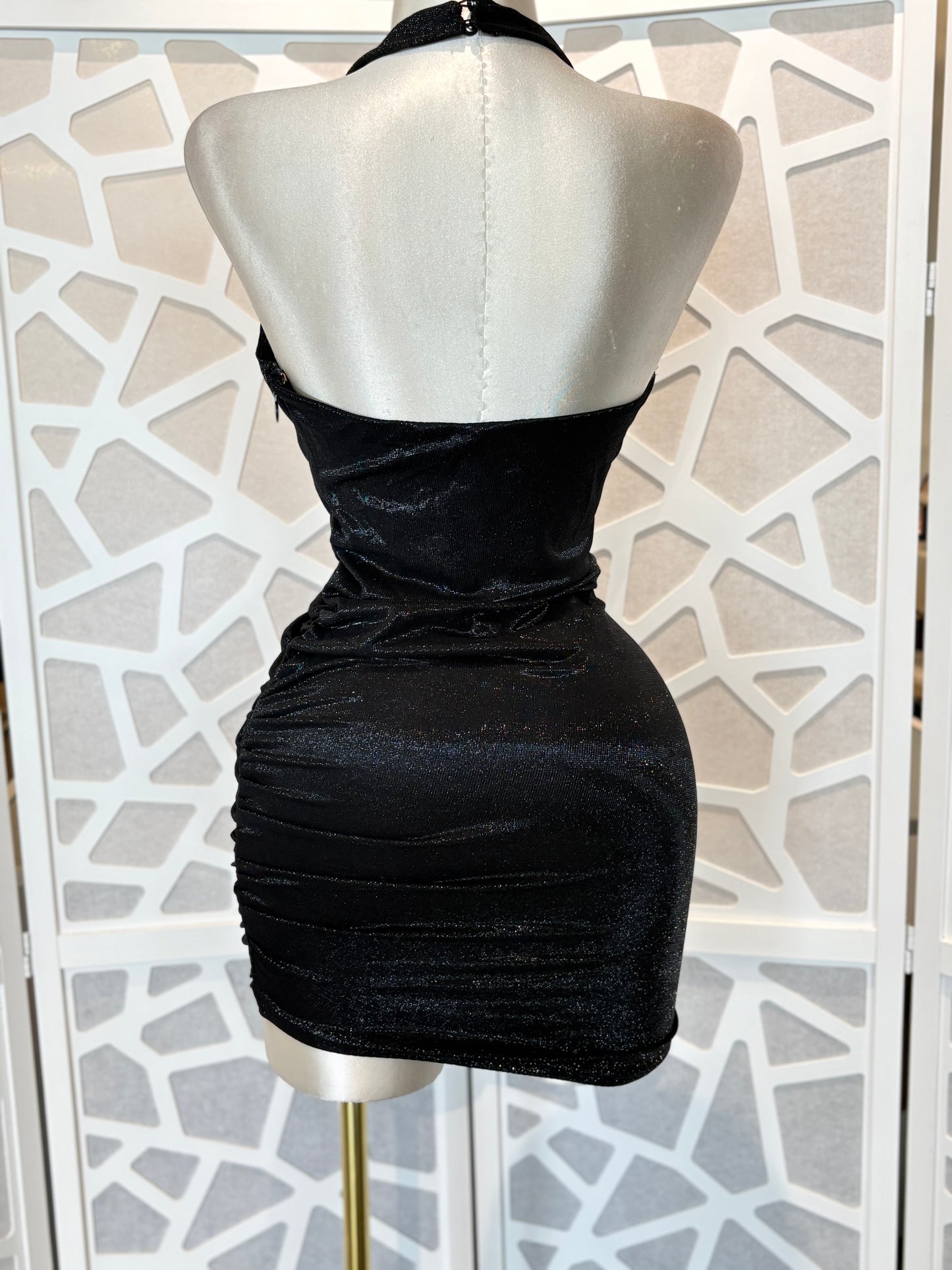 Nicole halter dress