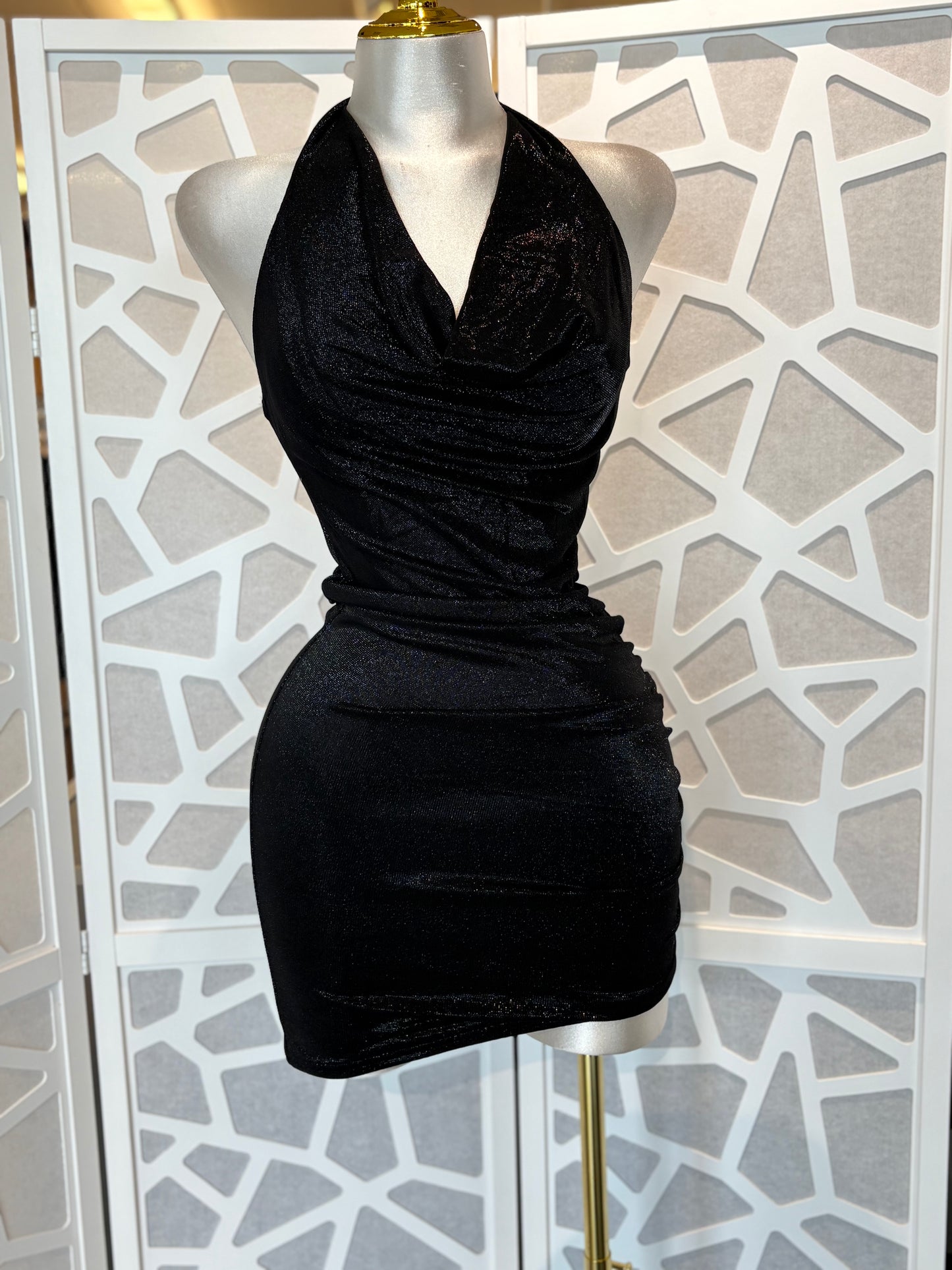 Nicole halter dress